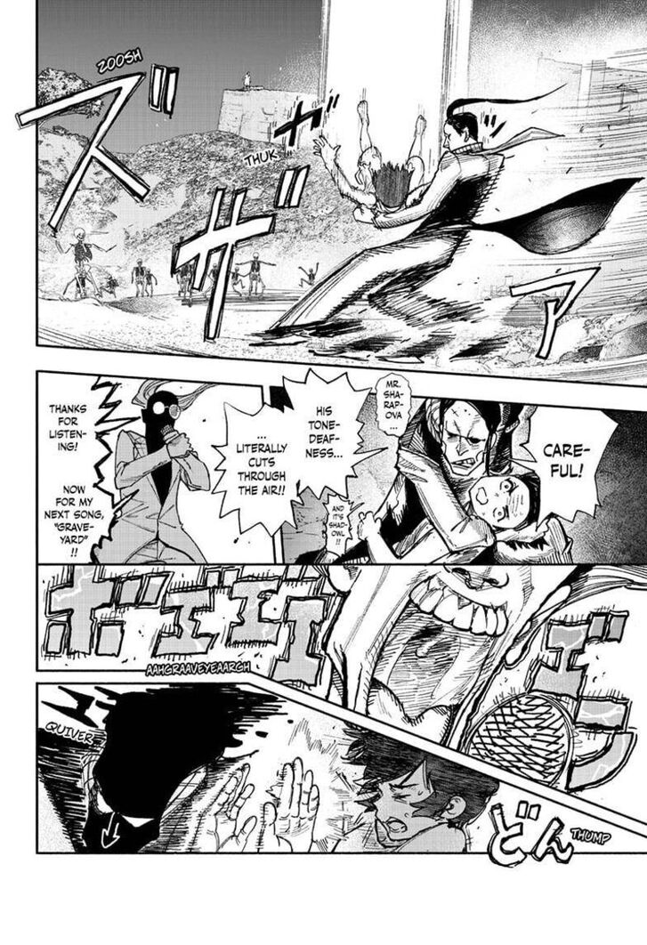 Read Choujin X Manga Online