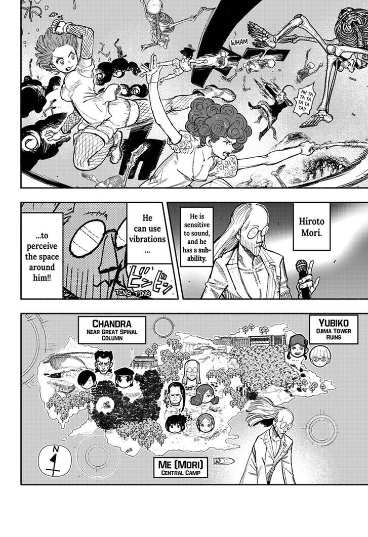 Read Choujin X Manga Online