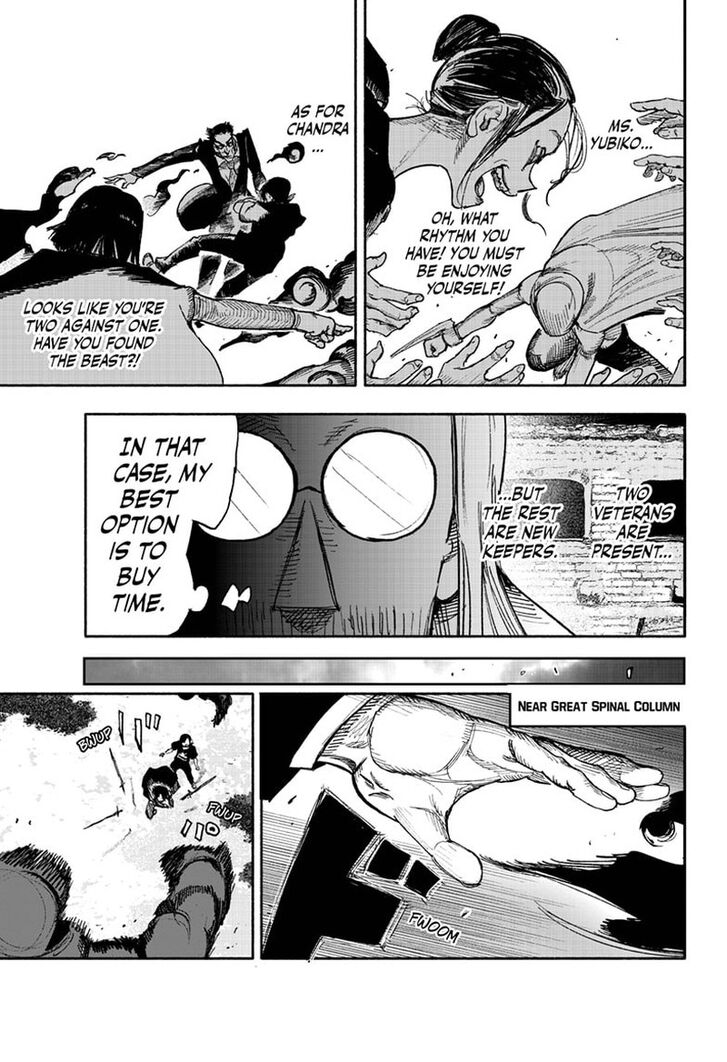 Read Choujin X Manga Online