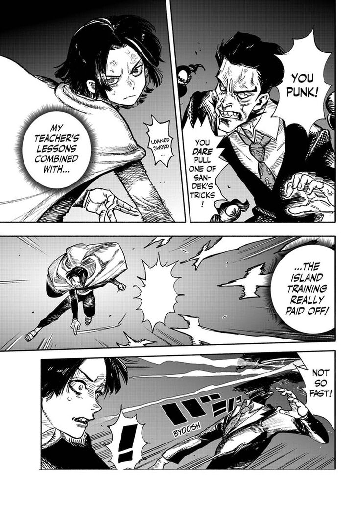 Read Choujin X Manga Online