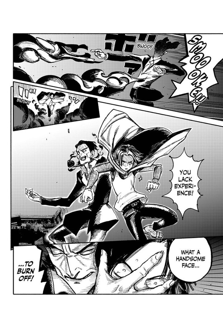 Read Choujin X Manga Online