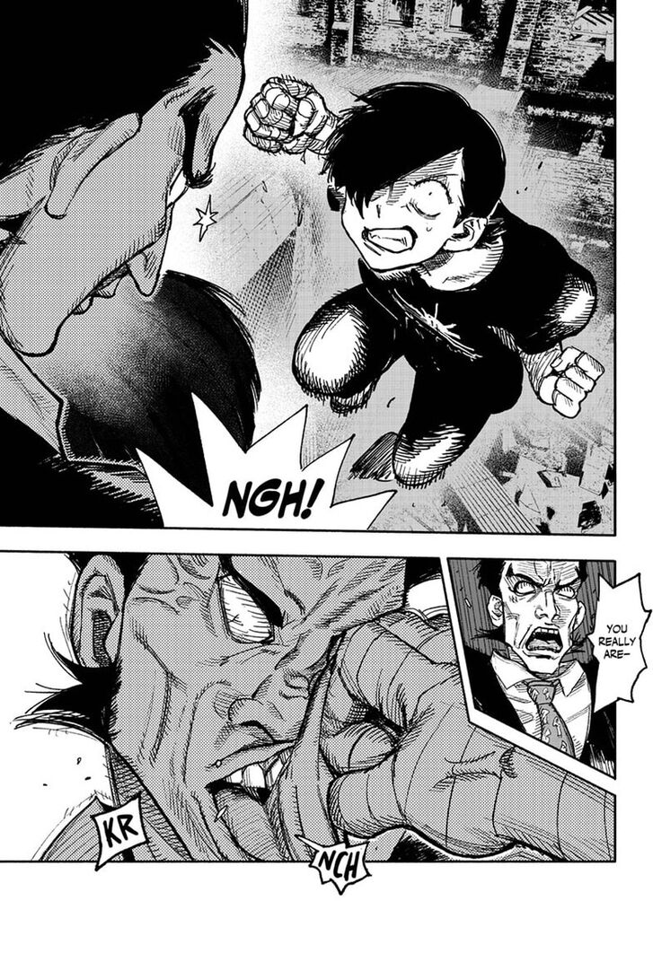 Read Choujin X Manga Online