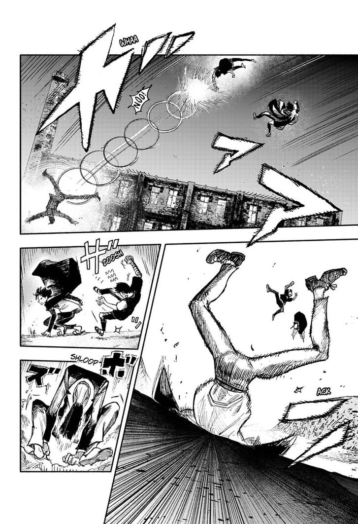 Read Choujin X Manga Online