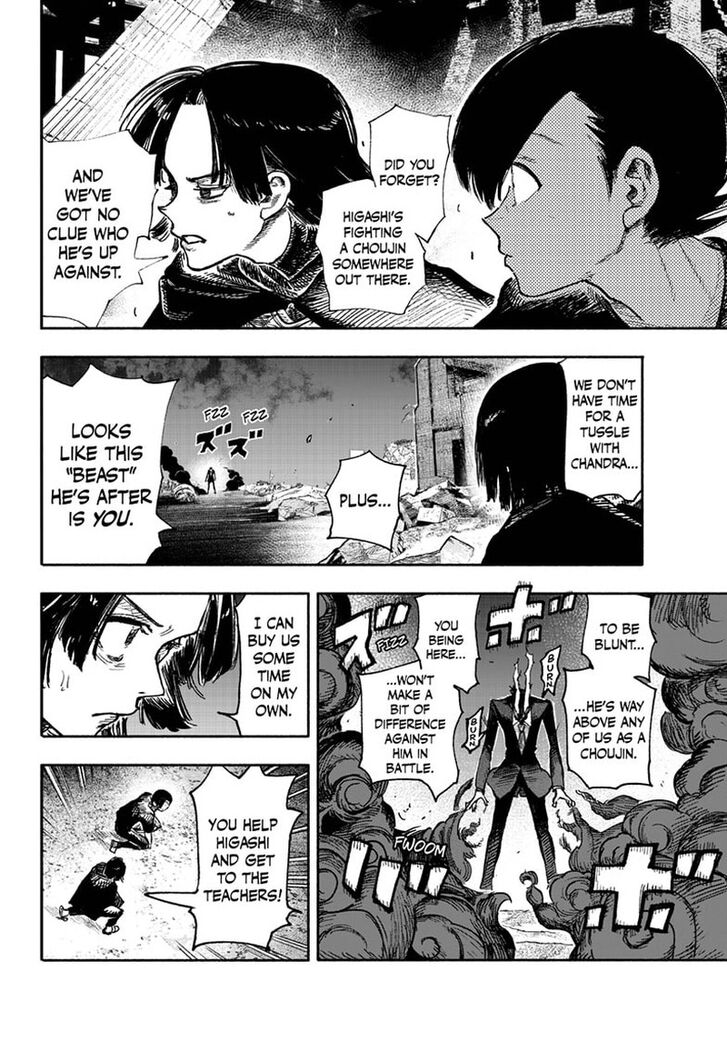 Read Choujin X Manga Online