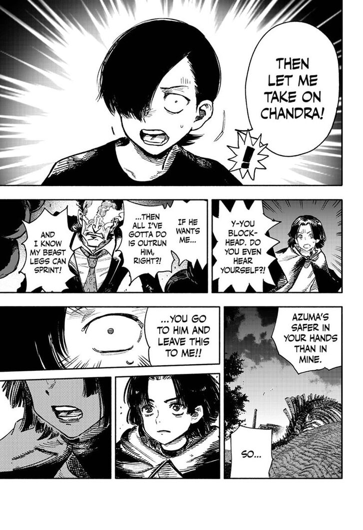 Read Choujin X Manga Online