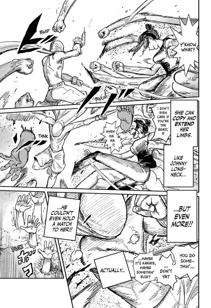 Read Choujin X Manga Online