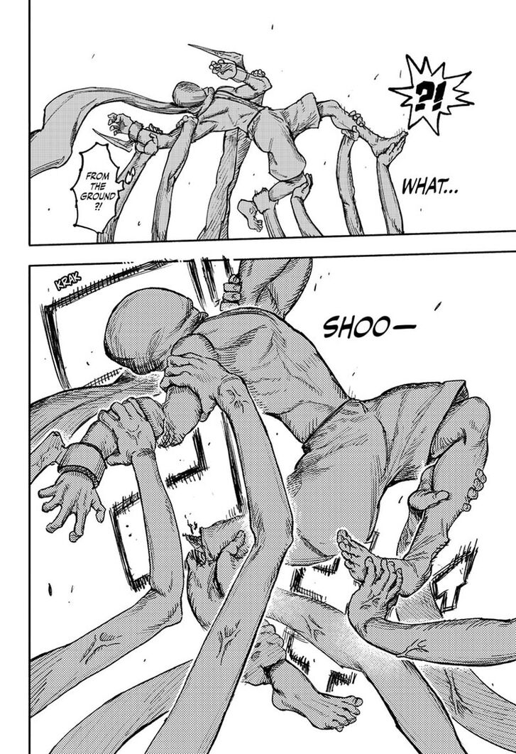 Read Choujin X Manga Online