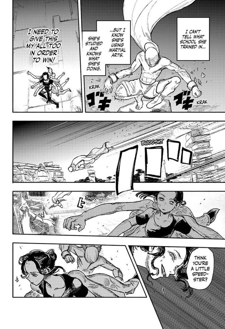 Read Choujin X Manga Online