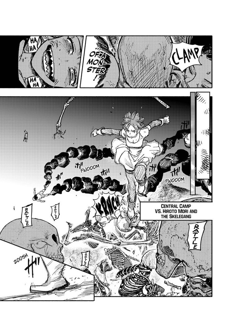 Read Choujin X Manga Online