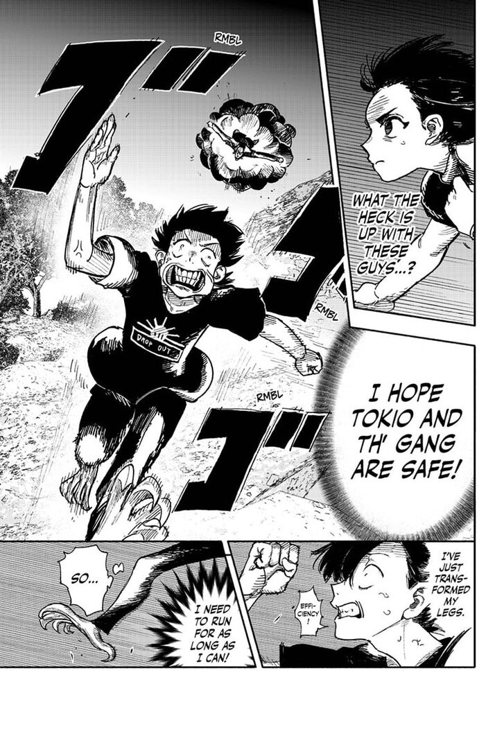 Read Choujin X Manga Online