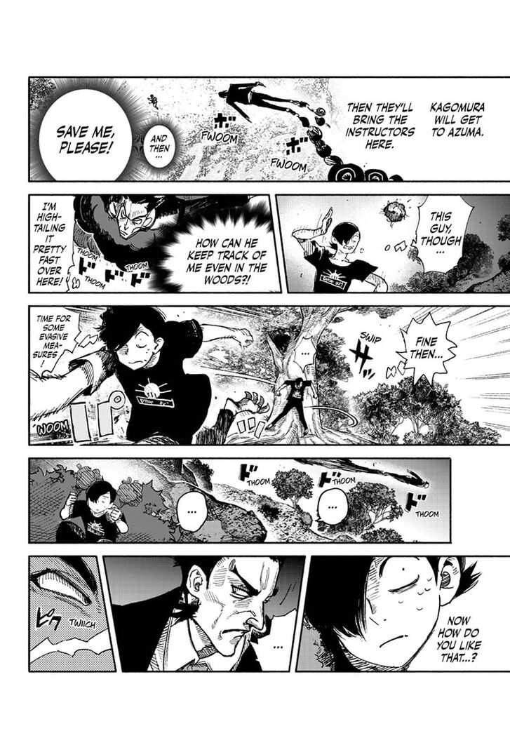 Read Choujin X Manga Online