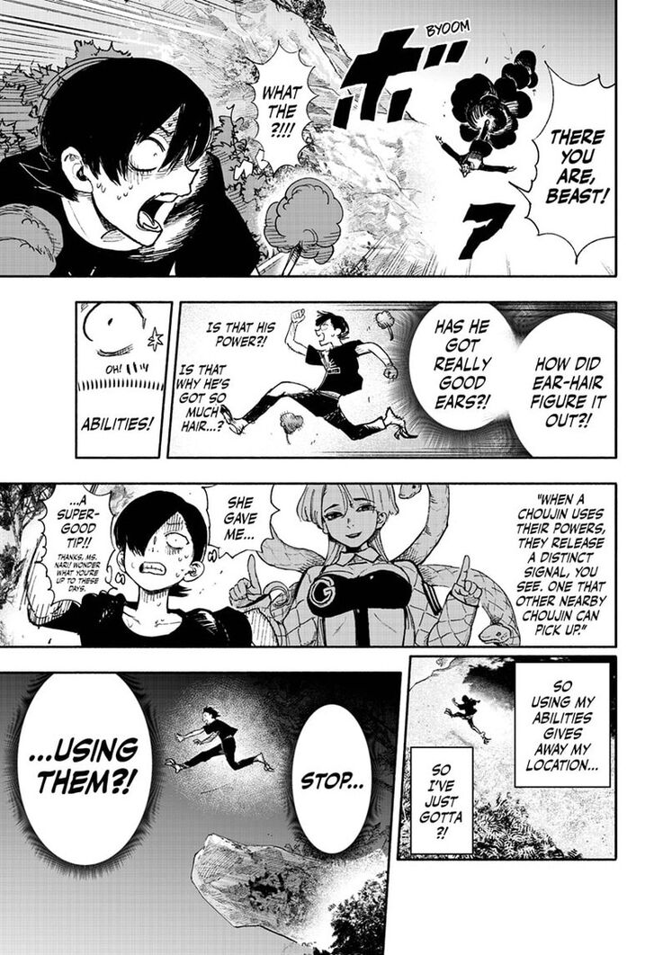 Read Choujin X Manga Online