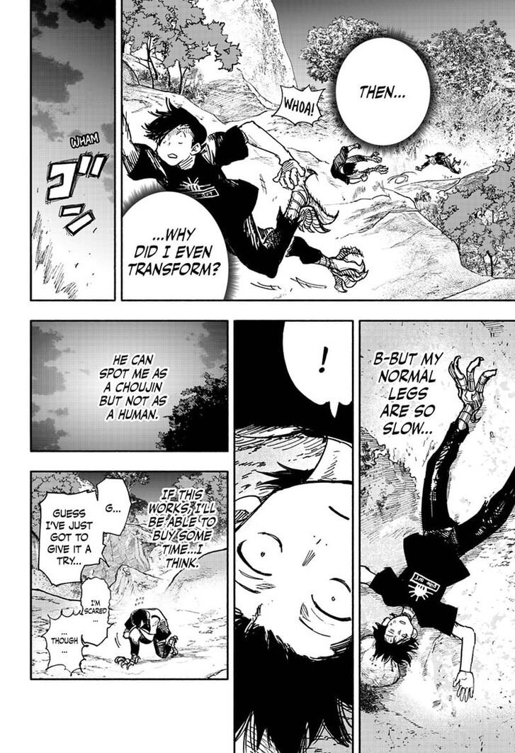 Read Choujin X Manga Online