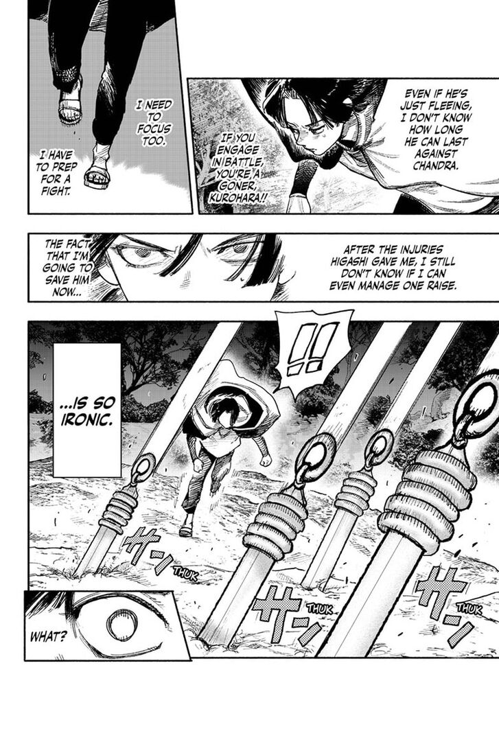 Read Choujin X Manga Online