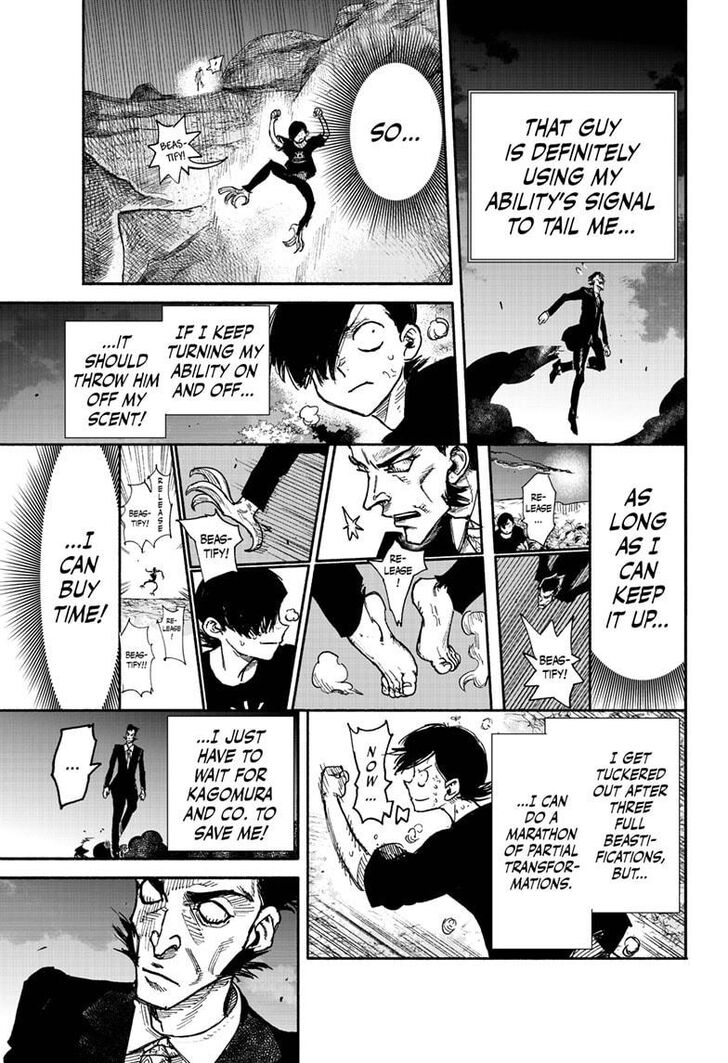 Read Choujin X Manga Online