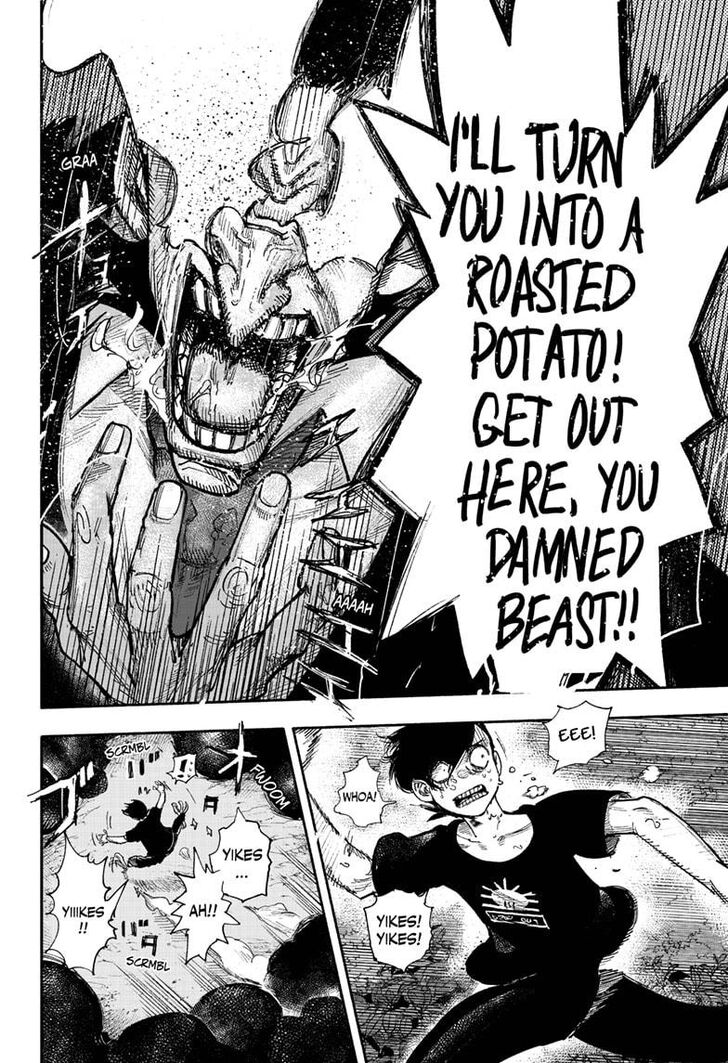 Read Choujin X Manga Online