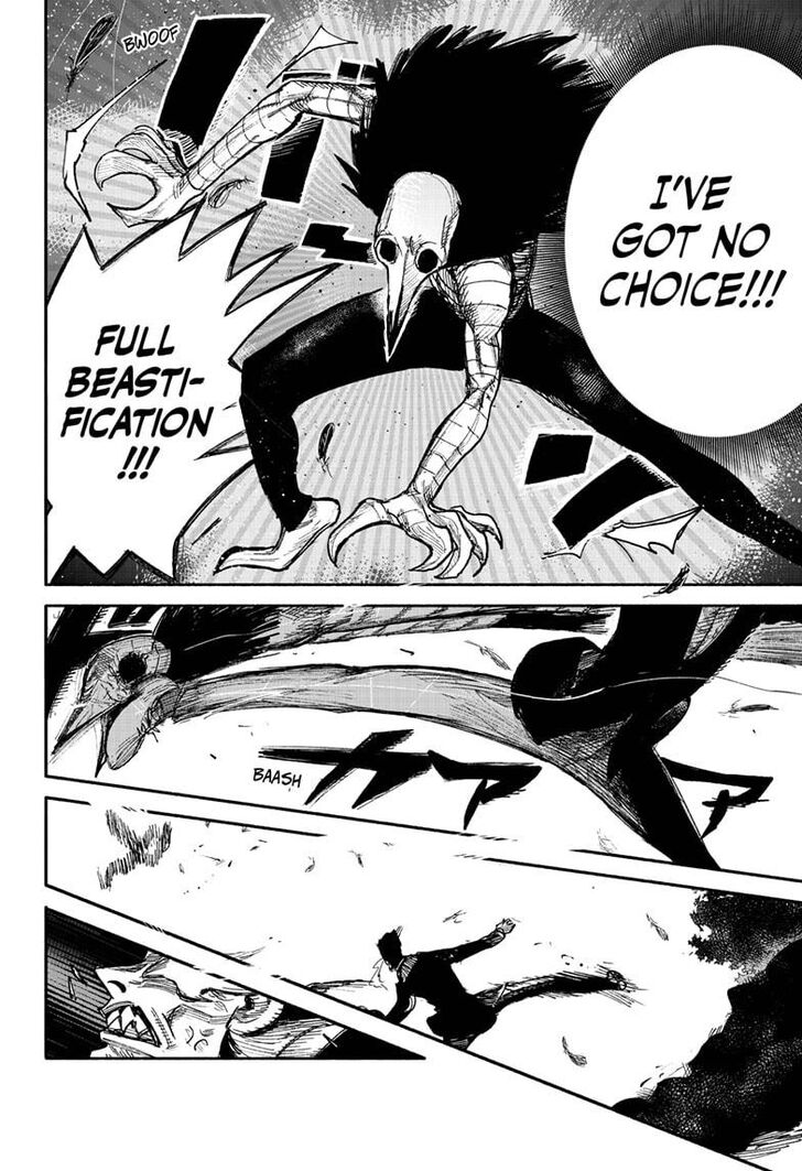 Read Choujin X Manga Online