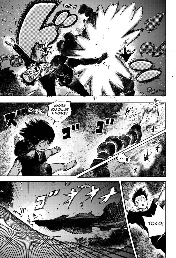 Read Choujin X Manga Online