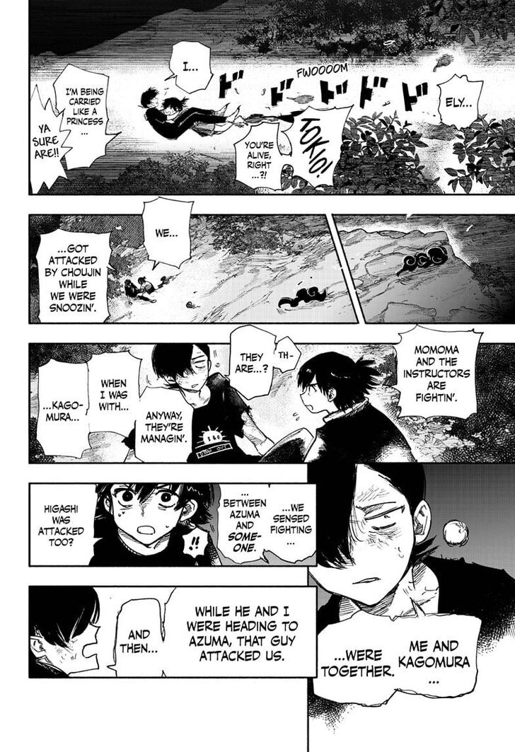 Read Choujin X Manga Online