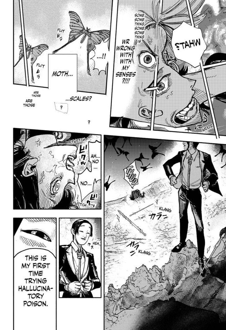 Read Choujin X Manga Online