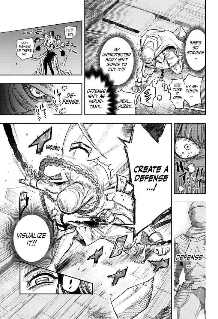 Read Choujin X Manga Online