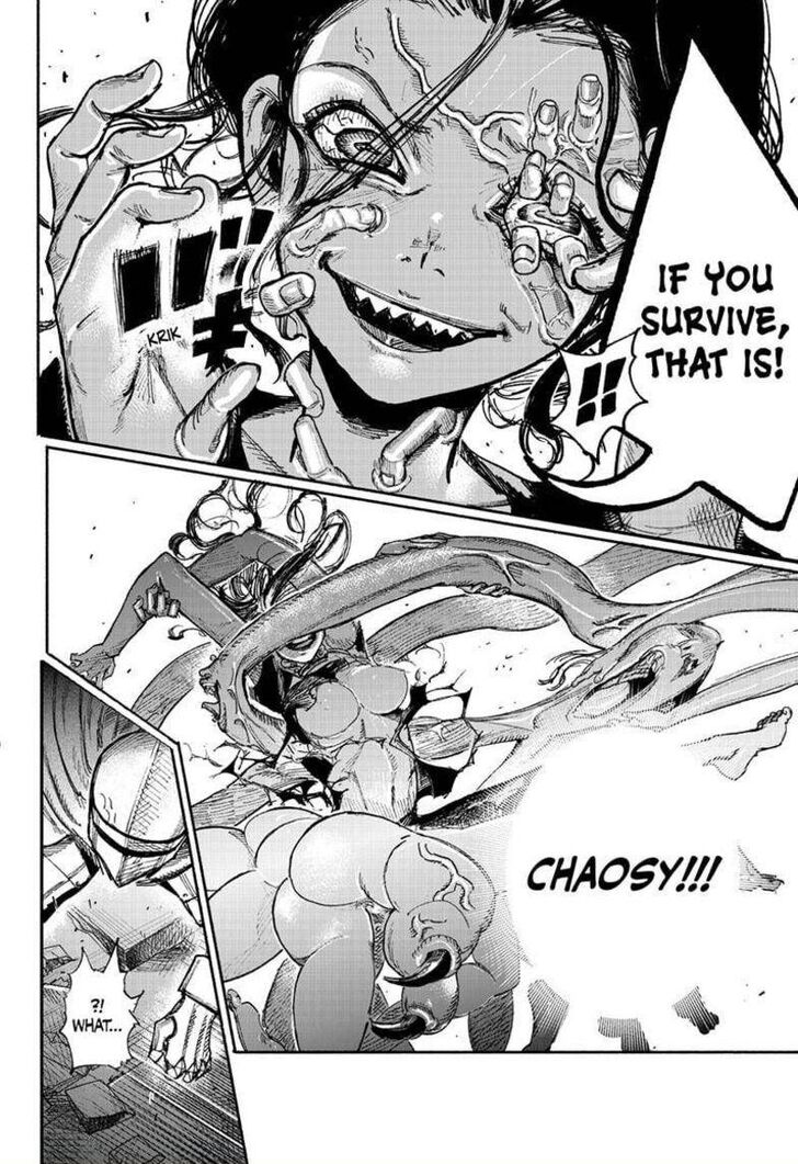 Read Choujin X Manga Online