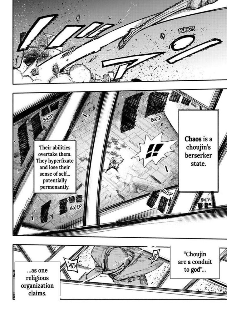 Read Choujin X Manga Online