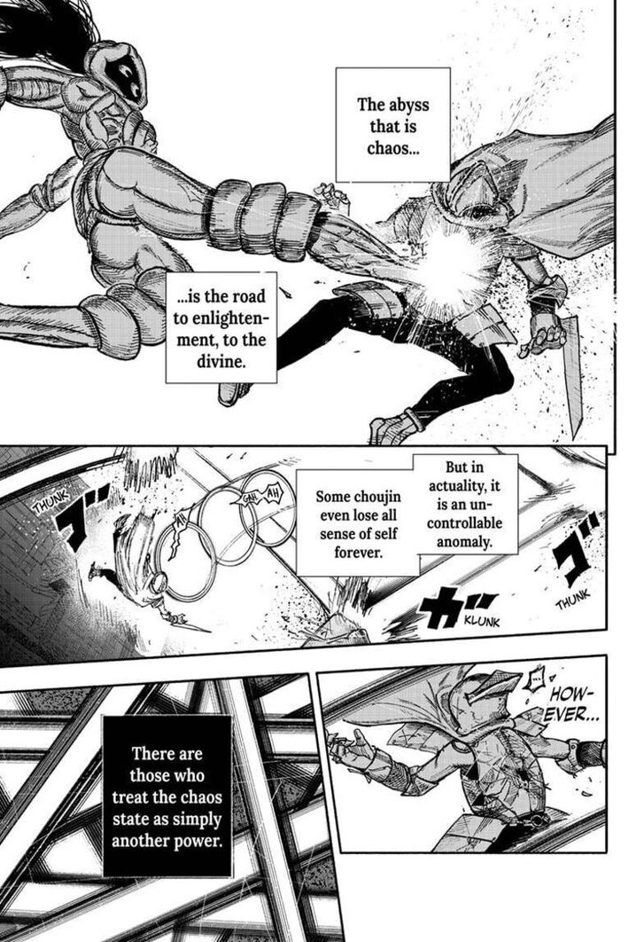 Read Choujin X Manga Online