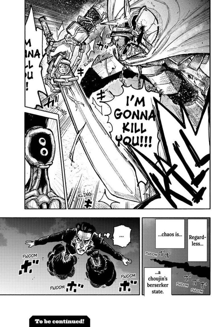 Read Choujin X Manga Online