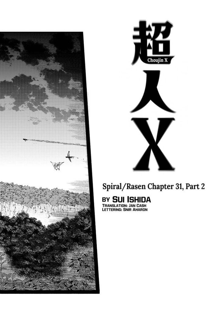 Read Choujin X Manga Online