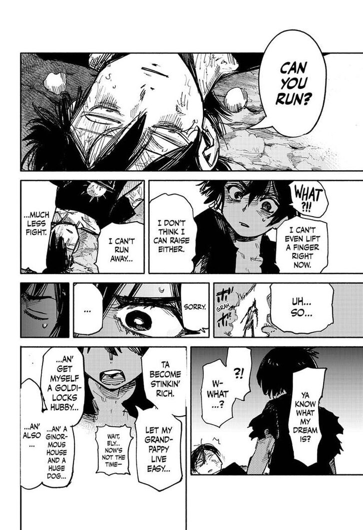 Read Choujin X Manga Online