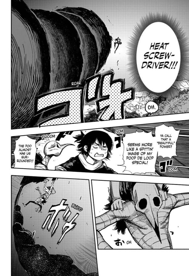 Read Choujin X Manga Online