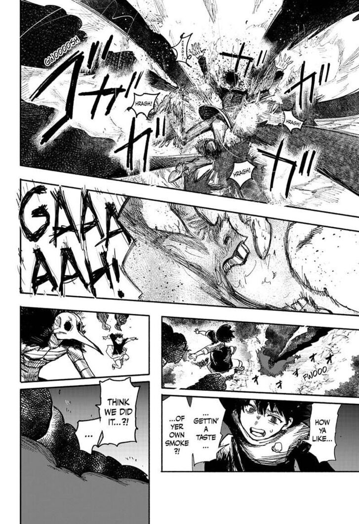 Read Choujin X Manga Online