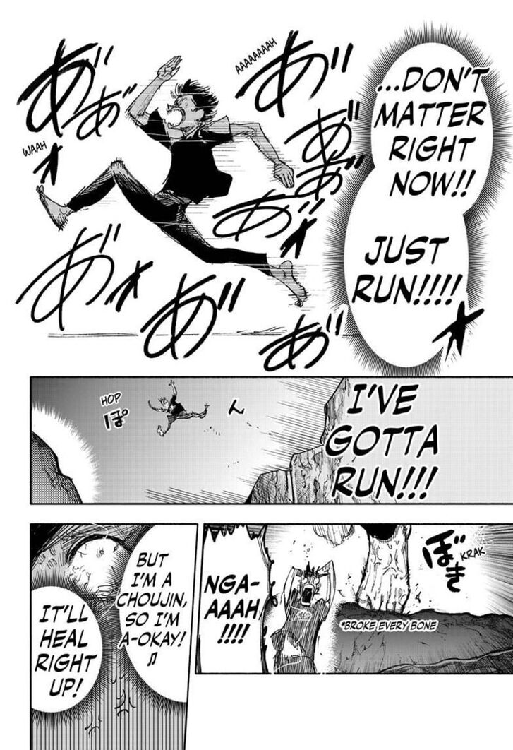 Read Choujin X Manga Online