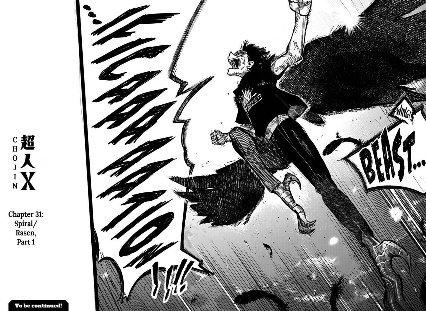 Read Choujin X Manga Online