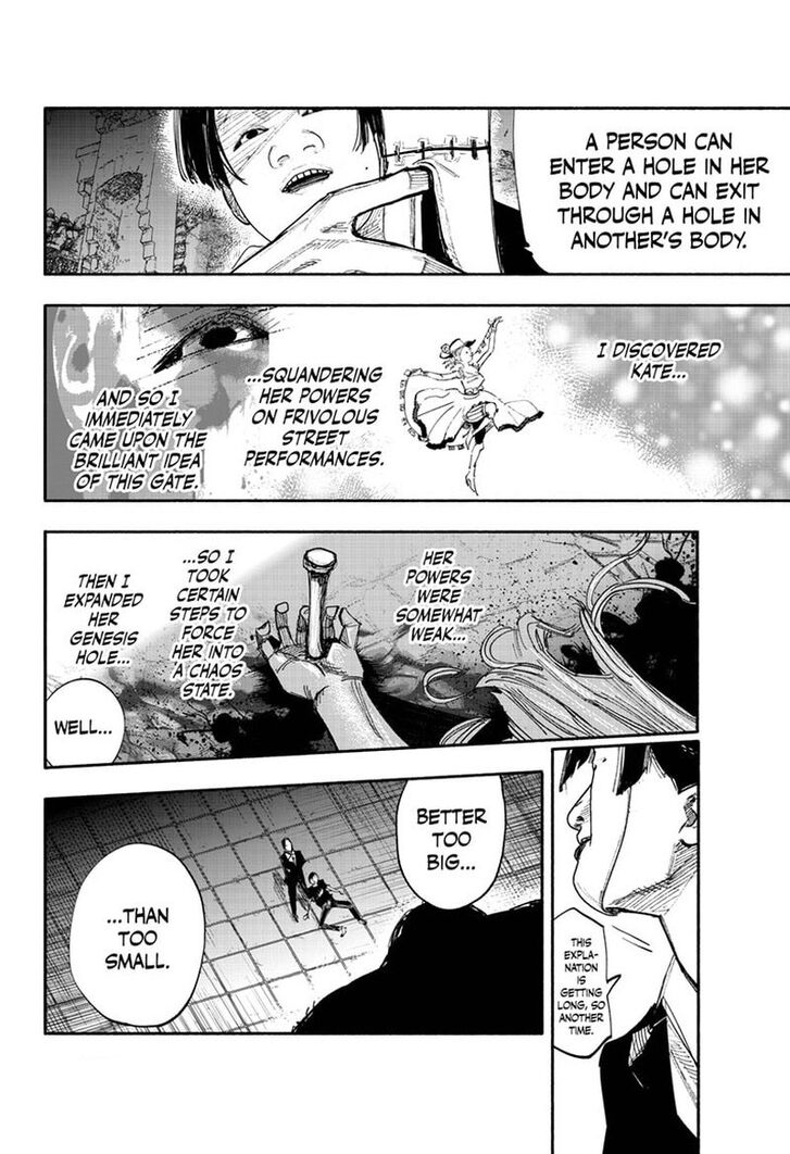 Read Choujin X Manga Online