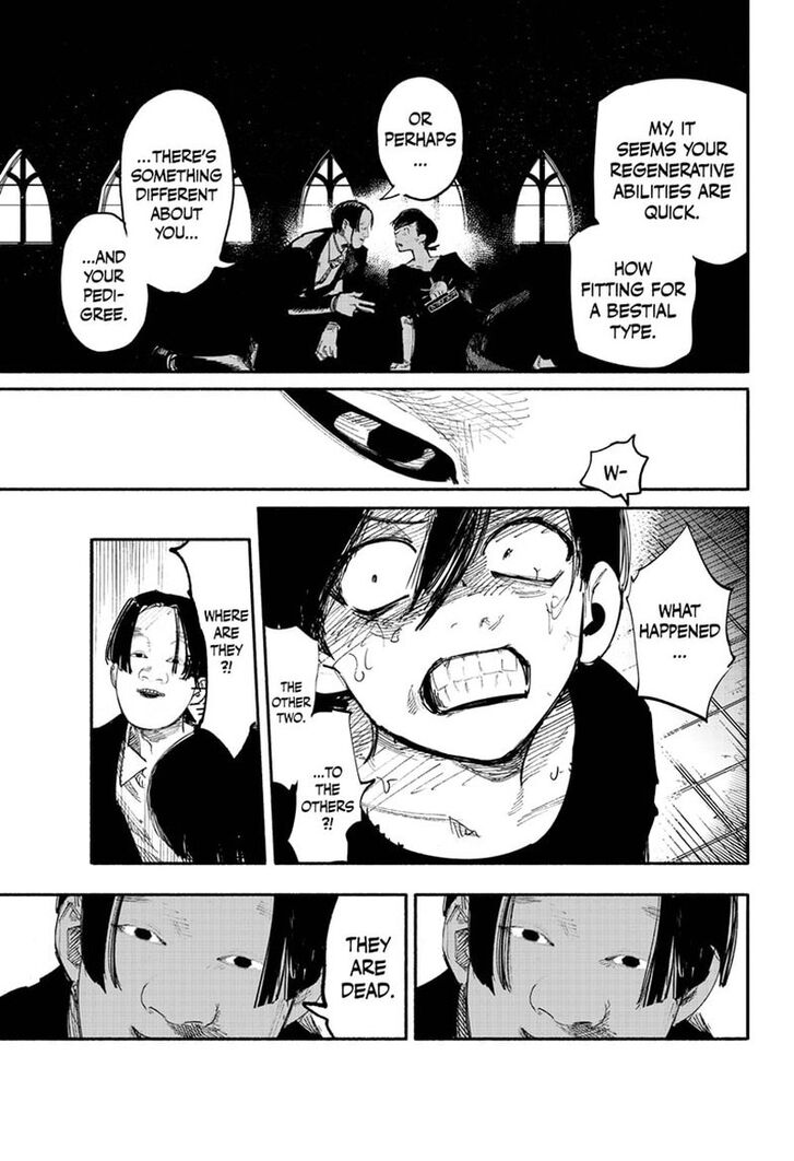 Read Choujin X Manga Online