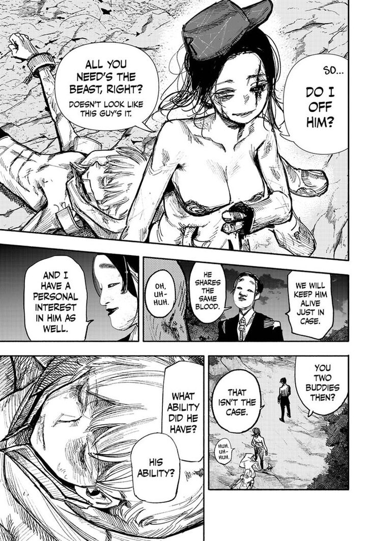 Read Choujin X Manga Online