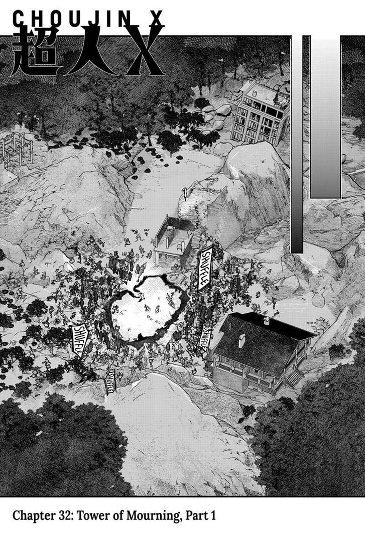 Read Choujin X Manga Online