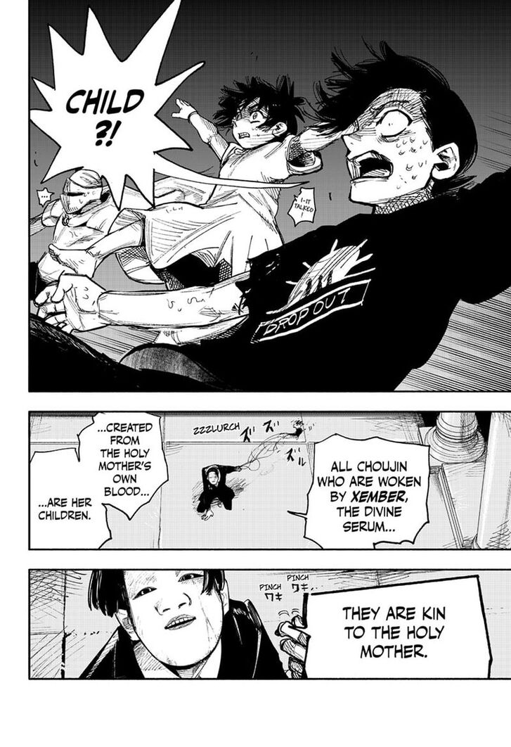 Read Choujin X Manga Online