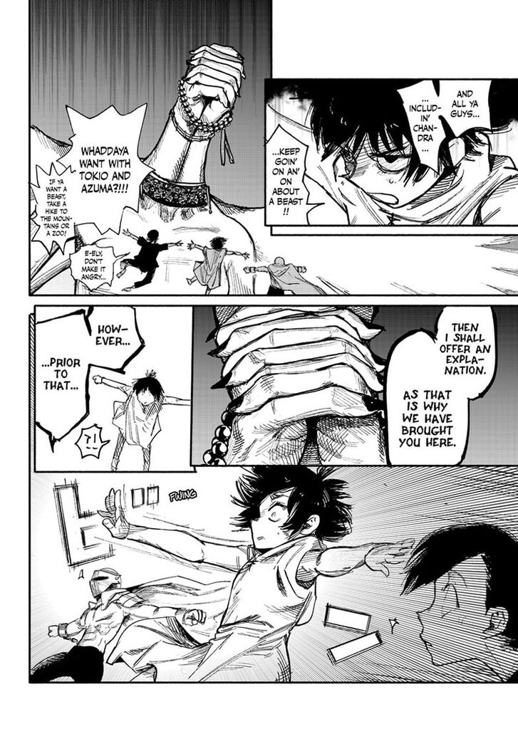 Read Choujin X Manga Online