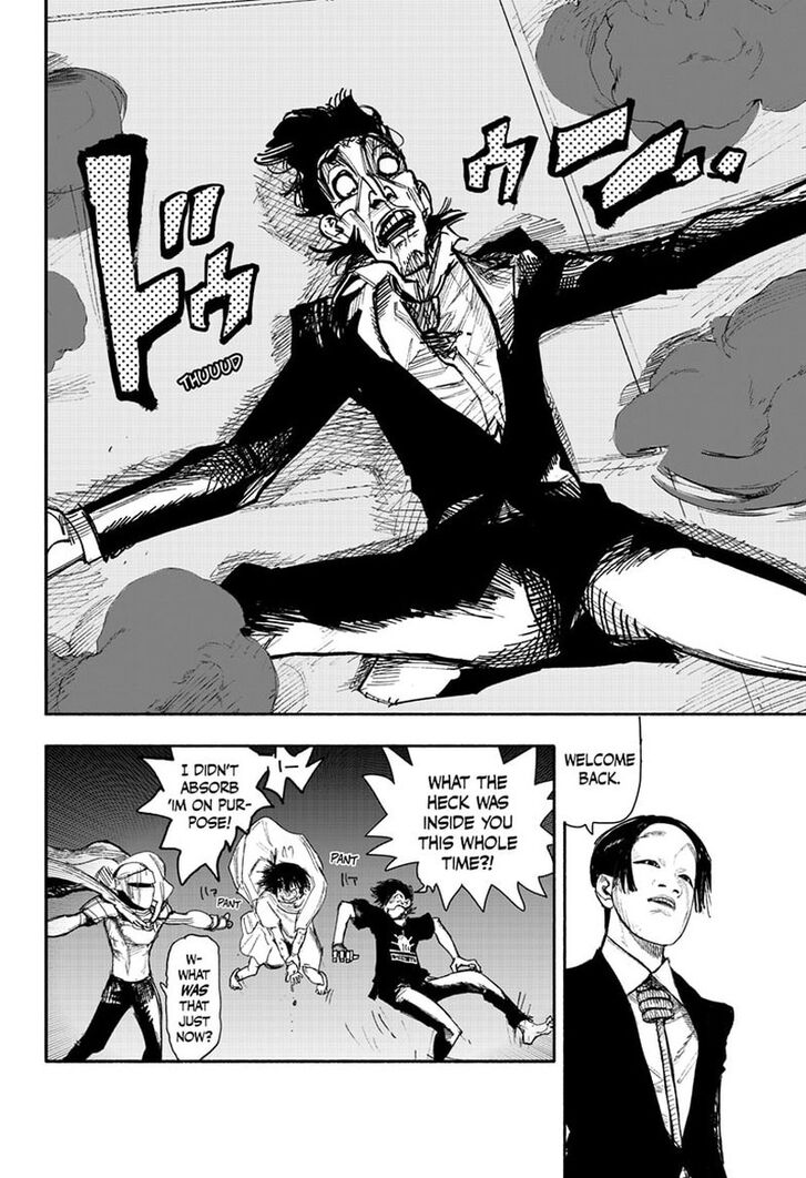 Read Choujin X Manga Online