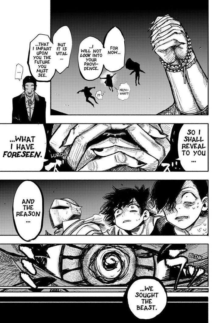 Read Choujin X Manga Online