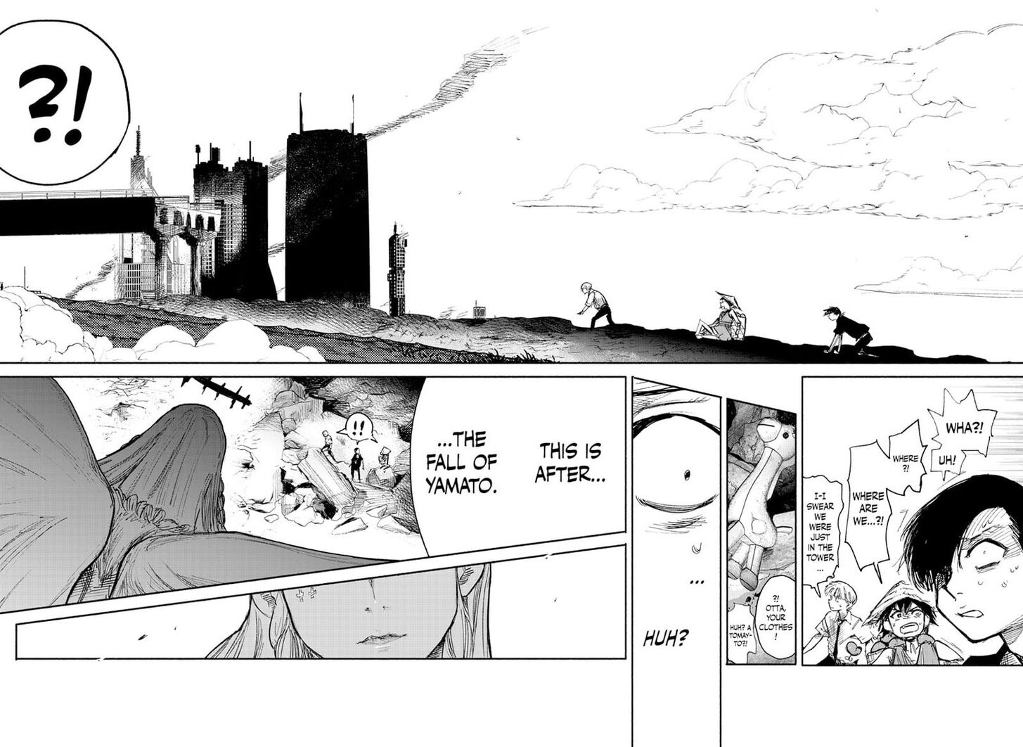 Read Choujin X Manga Online