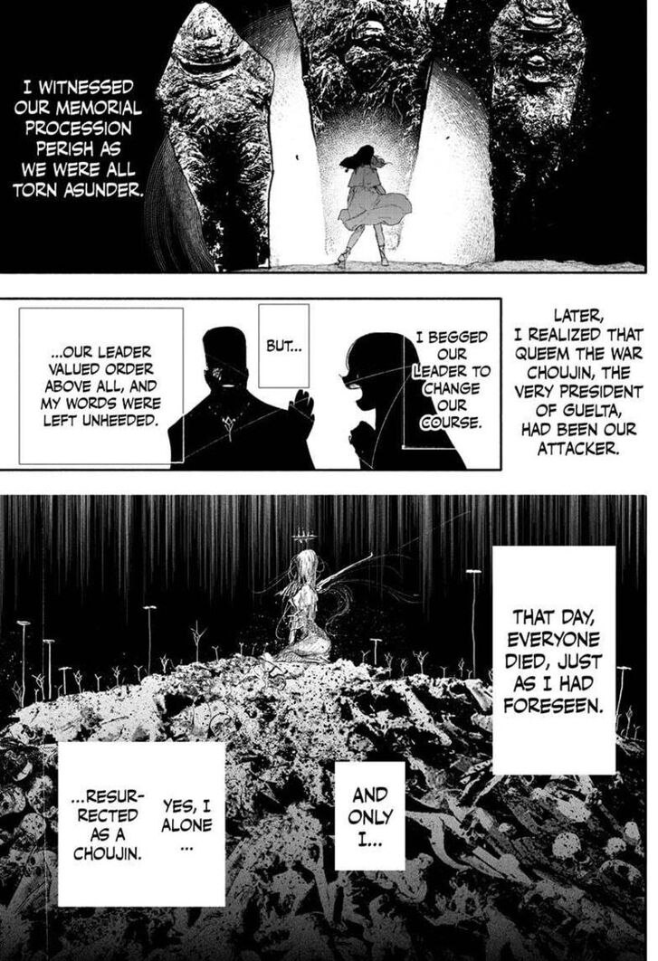 Read Choujin X Manga Online