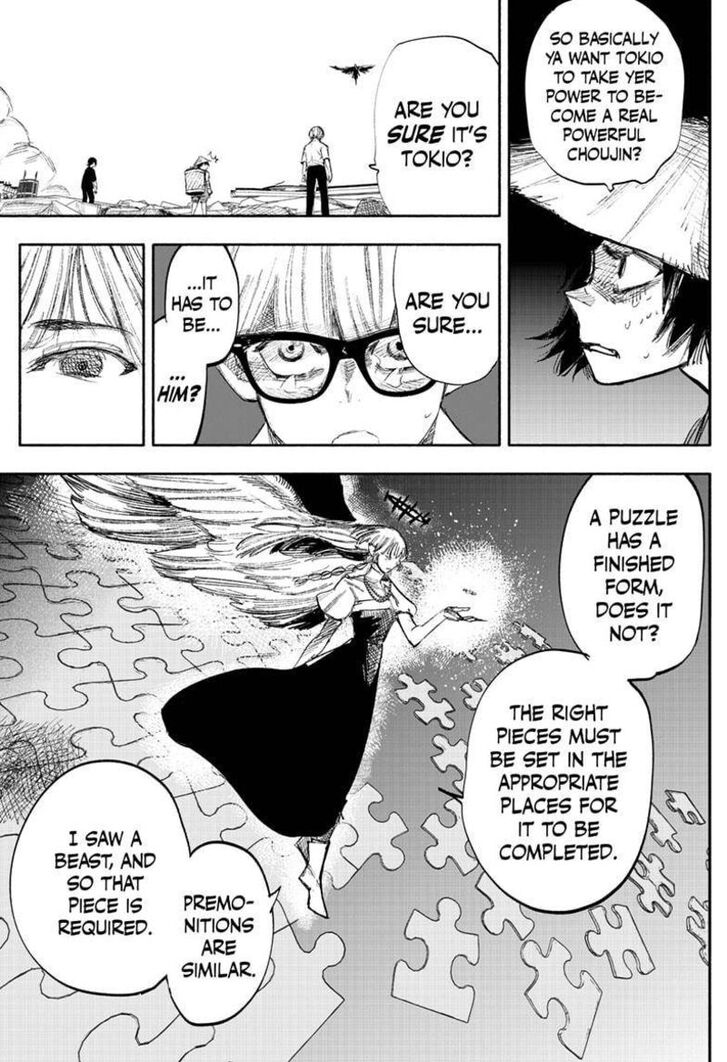 Read Choujin X Manga Online