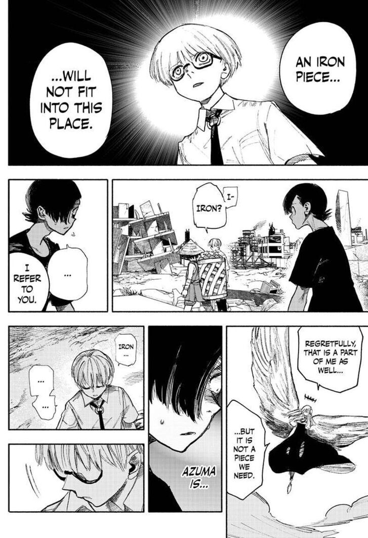 Read Choujin X Manga Online