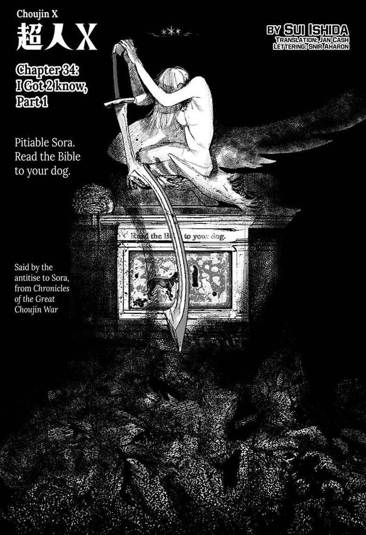 Read Choujin X Manga Online