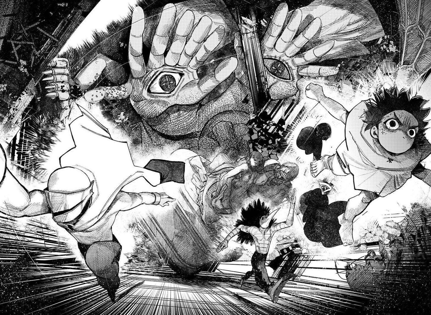 Read Choujin X Manga Online