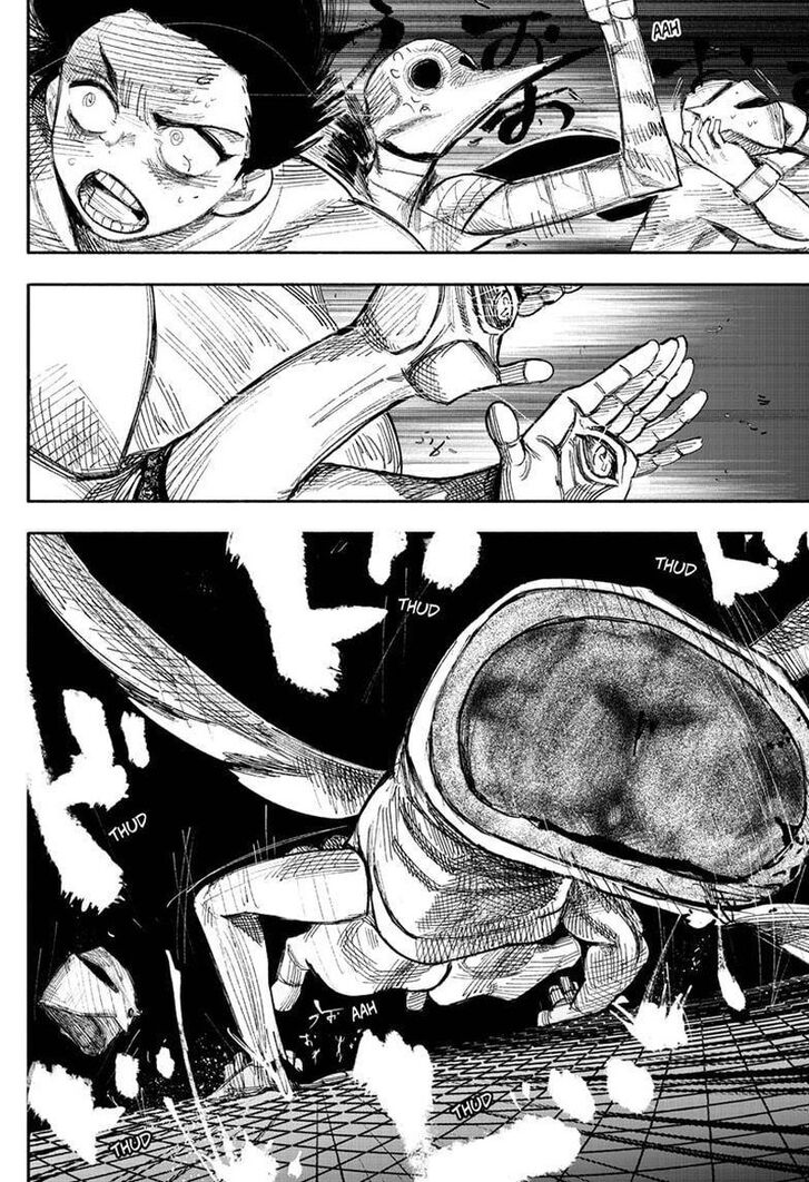 Read Choujin X Manga Online